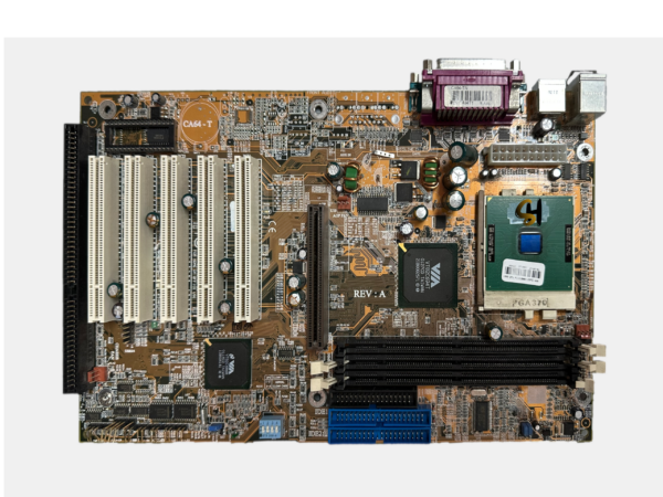 placabase2-scaled-1.png Placa Base DFI CA64-T (Socket 370) - Chipset VIA Apollo Pro133T - Retro Computing